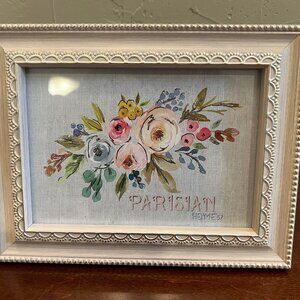 Parisian Home 57 Picture Frame - Ornate Light Pink-Tone Frame 5"x7"